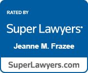 Rated By Super Lawyers | Jeanne M. Frazee | SuperLawyers.com
